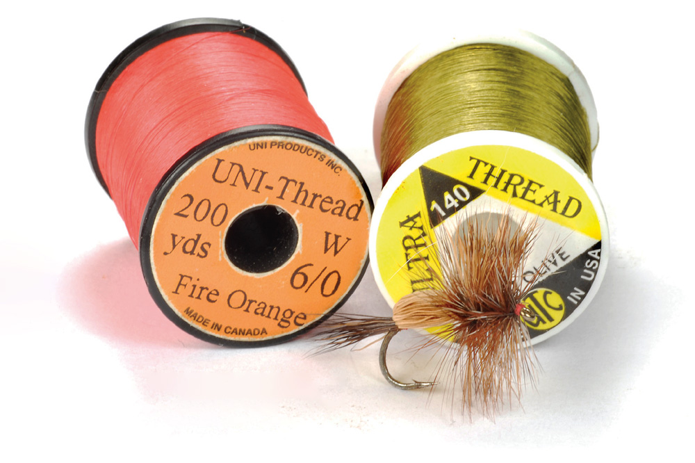 Thread Chart For Tying Flies