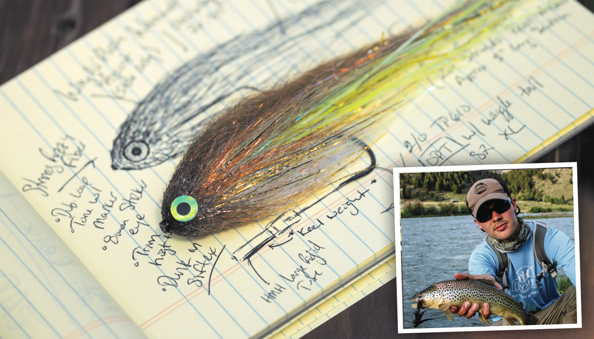 The Creative Streamers of Gunnar Brammer Fly Tyer