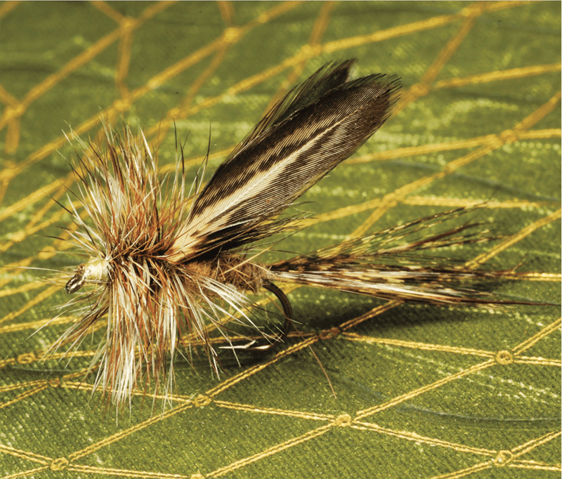 A Better Way to Tie Mayfly Wings Fly Tyer