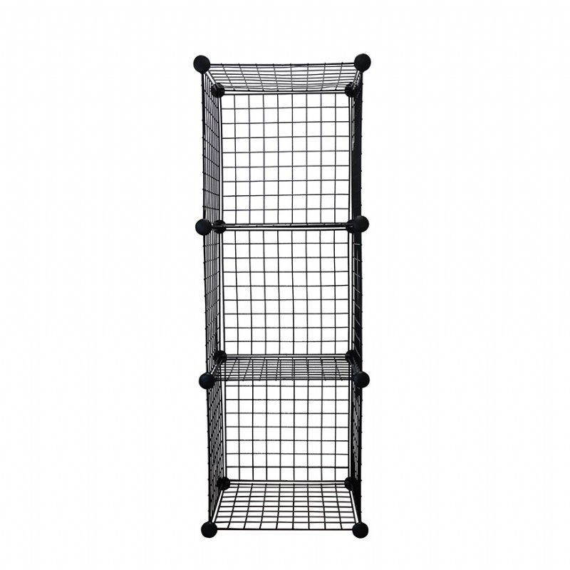 Metal Grid Wire Storage 3Cube TW Manufacturer Flywell