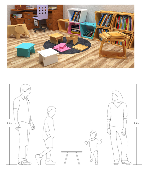 New Furniture Design Idea 1 Flywell International Corp.