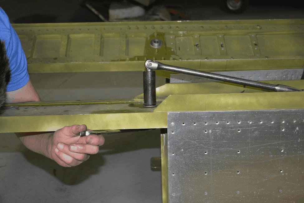 Spar Bushing Installation