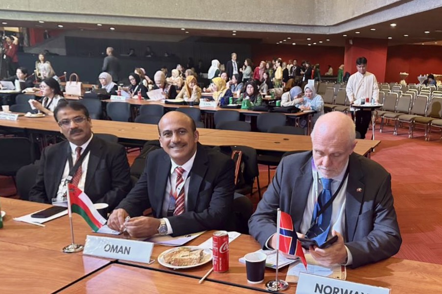 Philippines Ambassador at Women, Peace and Security Conference www