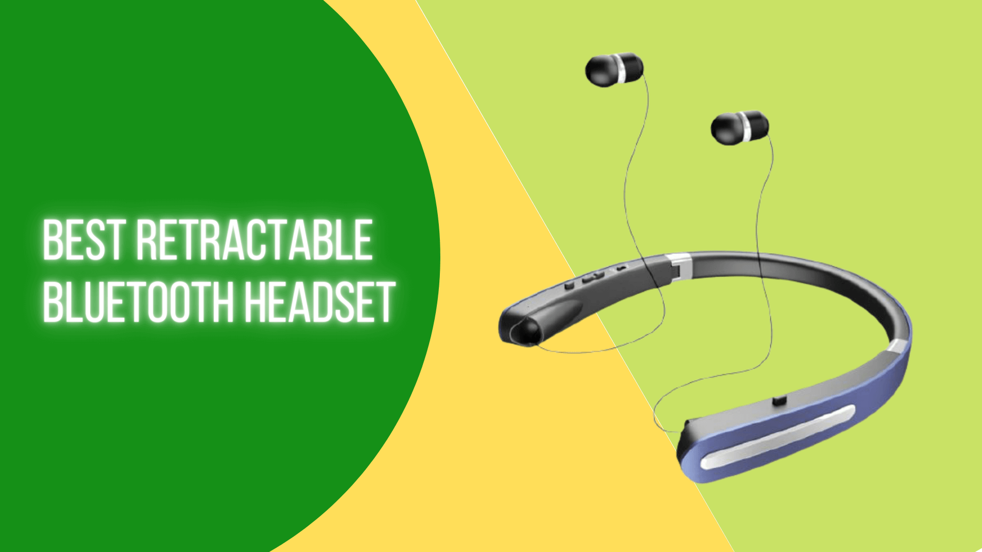 Best Retractable Bluetooth Headset Top10 Retractable Headsets In 2022