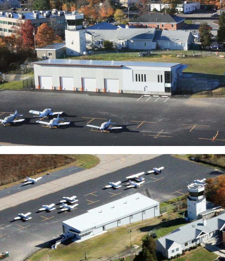 Norwood Airport SRE and Administration Building • Fennick McCredie Architecture