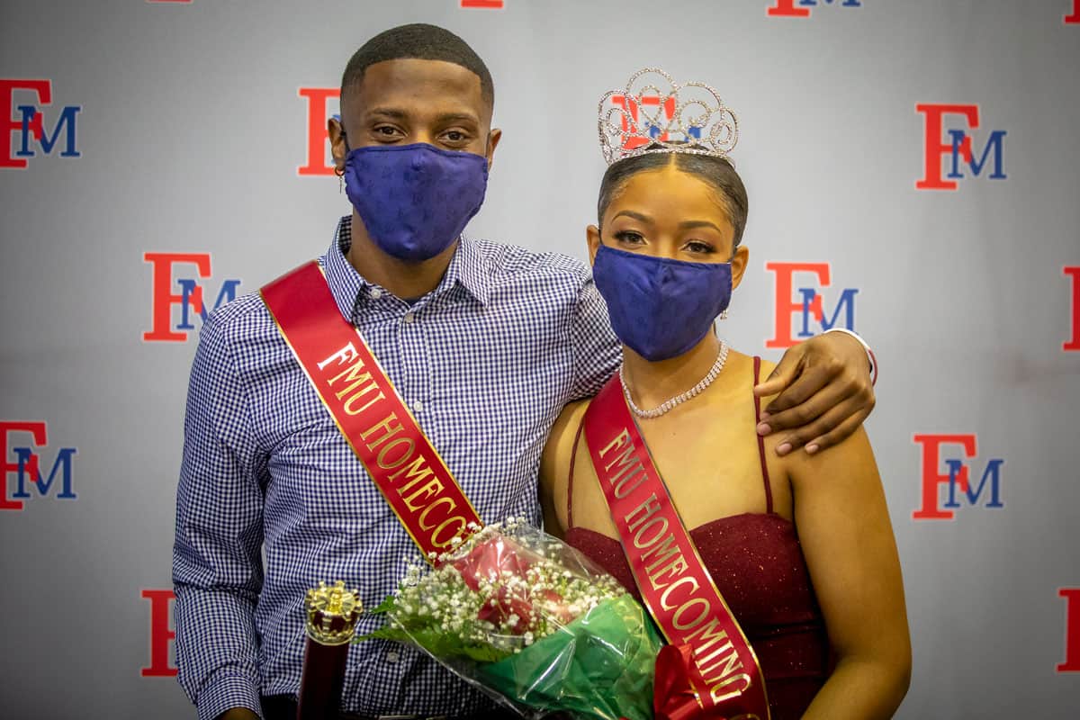 FMU crowns 2021 king and queen Francis Marion University