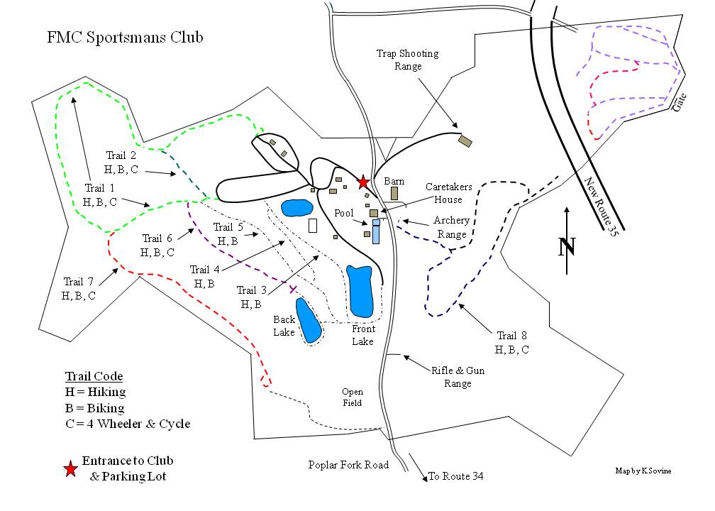 Club Maps