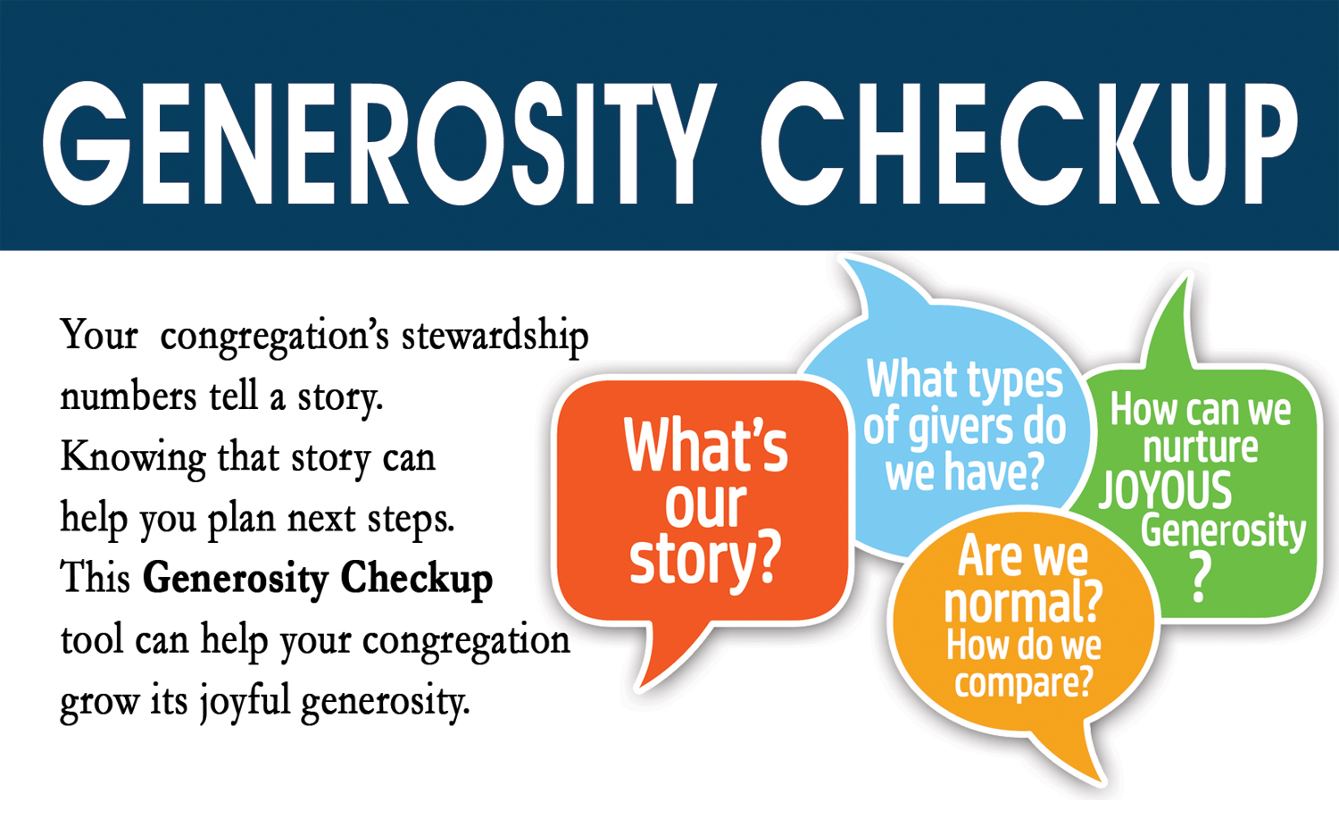 Generosity Assessment The Free Methodist Church in Canada