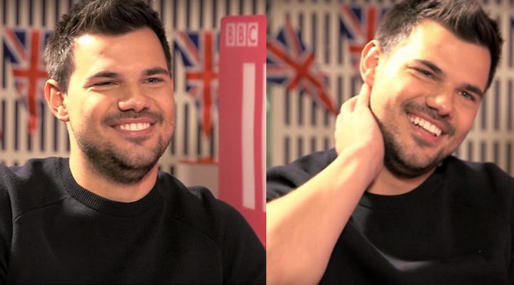 Asi Luce Hoy Taylor Lautner El Guapo Lobo De Crepusculo Fmdos