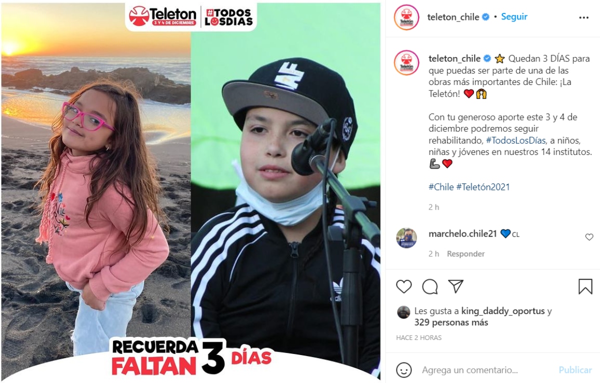 Teletón 2021 ¿Cuál es la meta de esta edición? — FMDOS