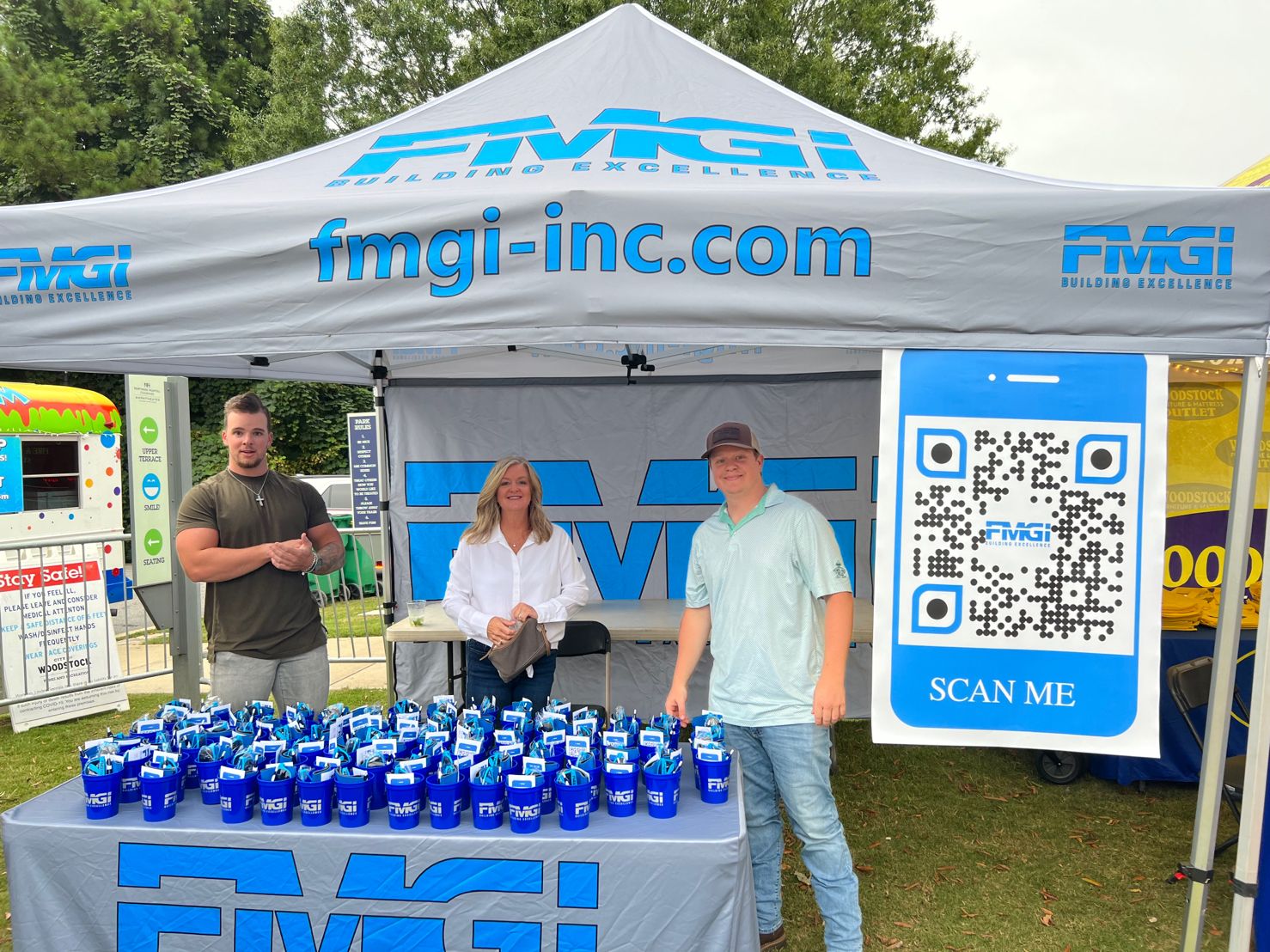 FMGI Sponsors Woodstock Summer Concert Series FMGI