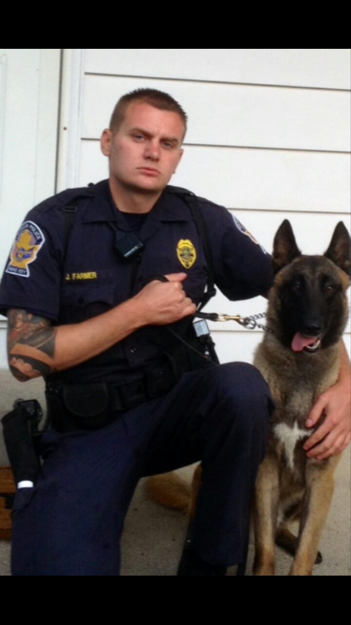 Goshen Police Department, K9 Blitz & J. Farmer FMK9