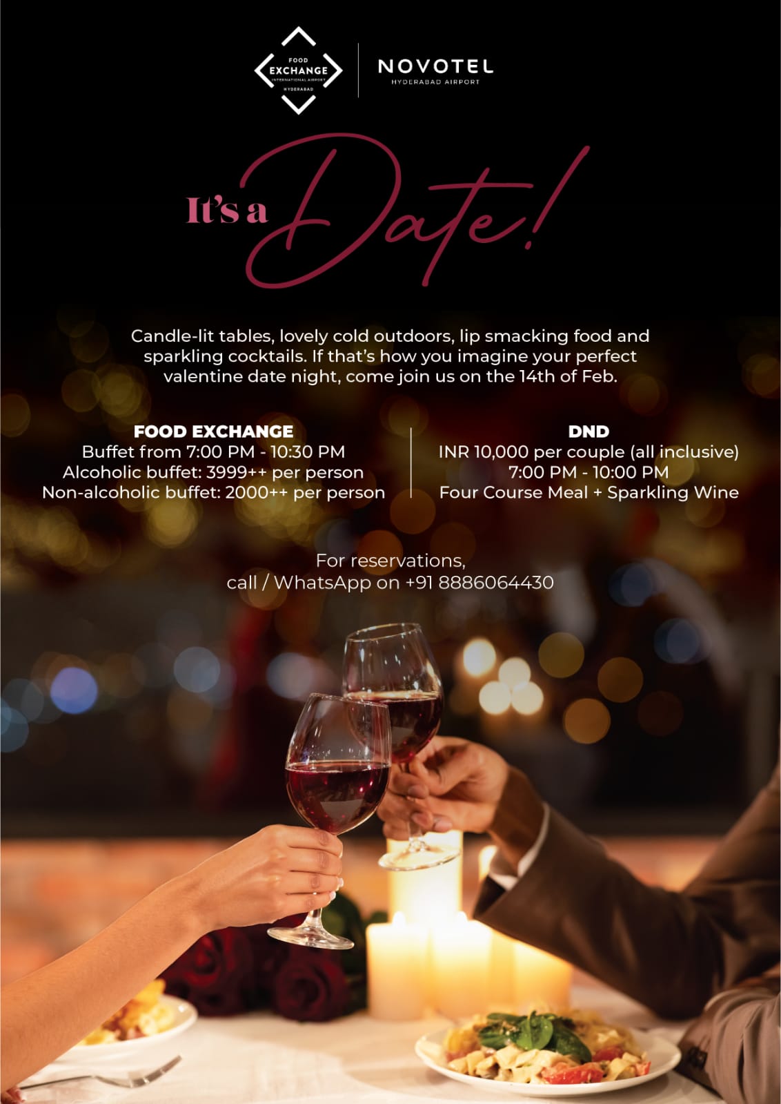 Celebrate your Valentine’s Day with Flavours of Romance