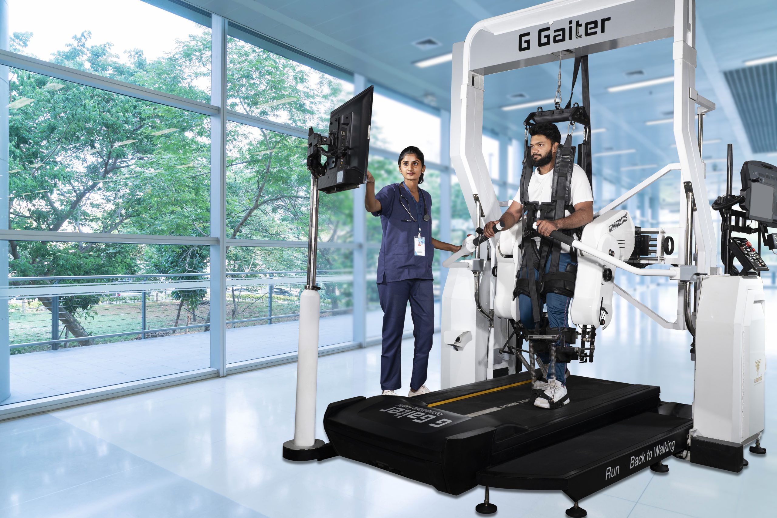 Genrobotics Launches GGaiter For Gait Disabilities FM Live