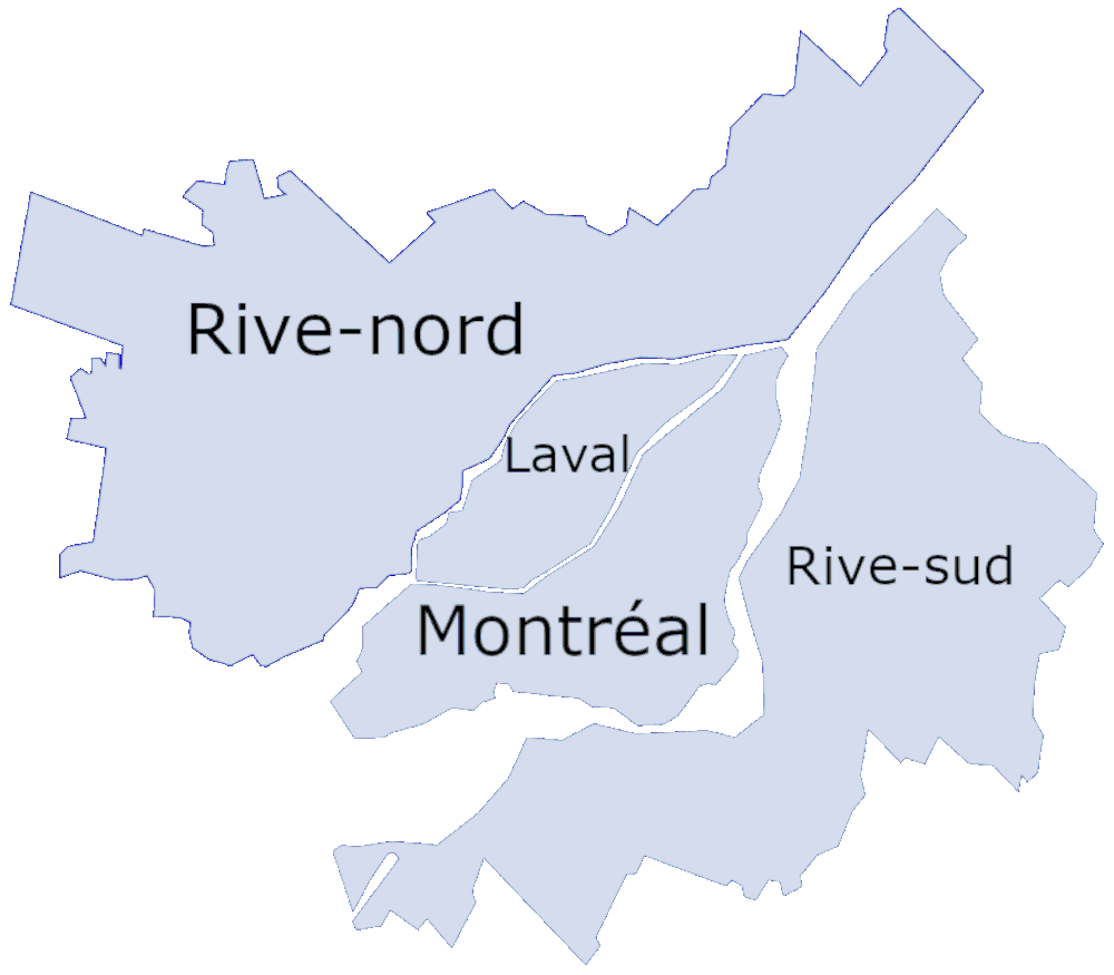 Liste de prix Livraison de courrier Montréal RiveNord RiveSud