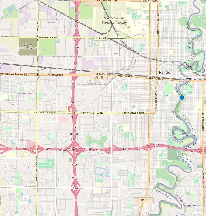 Fargo Mat Bus Route Map Fargo Transportation Plan FargoMoorhead Metro COG