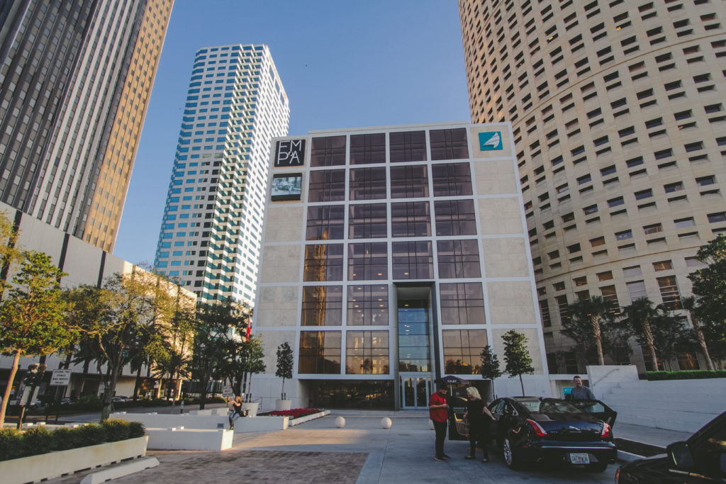 Several Tampa Bay museums.