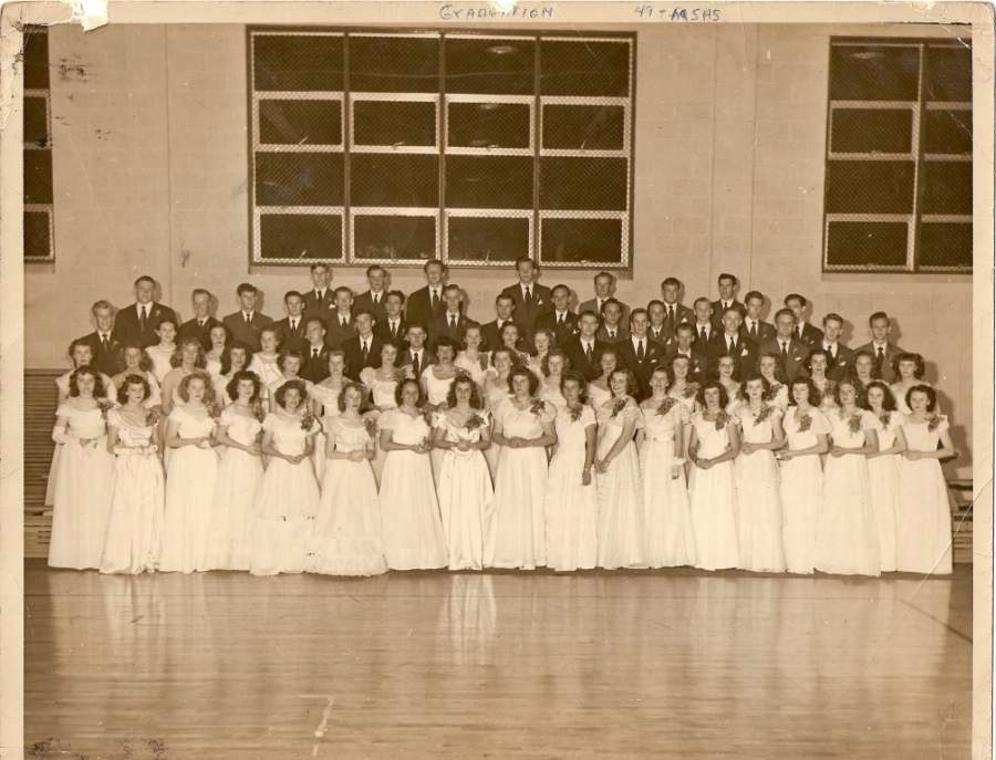 Mineral Spring High School 1949