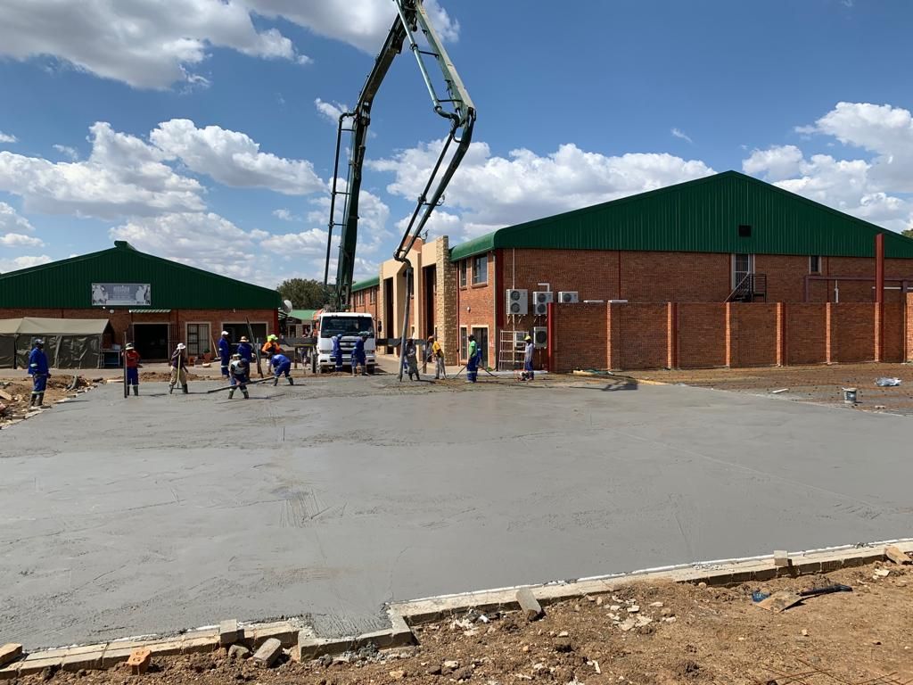 Frimax Warehouse in Bloemfontein by FMPG Contractors