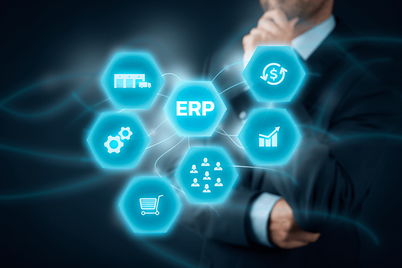 Digital Transformation กับการจัดการทรัพยากรด้วย ERP Software คืออะไร