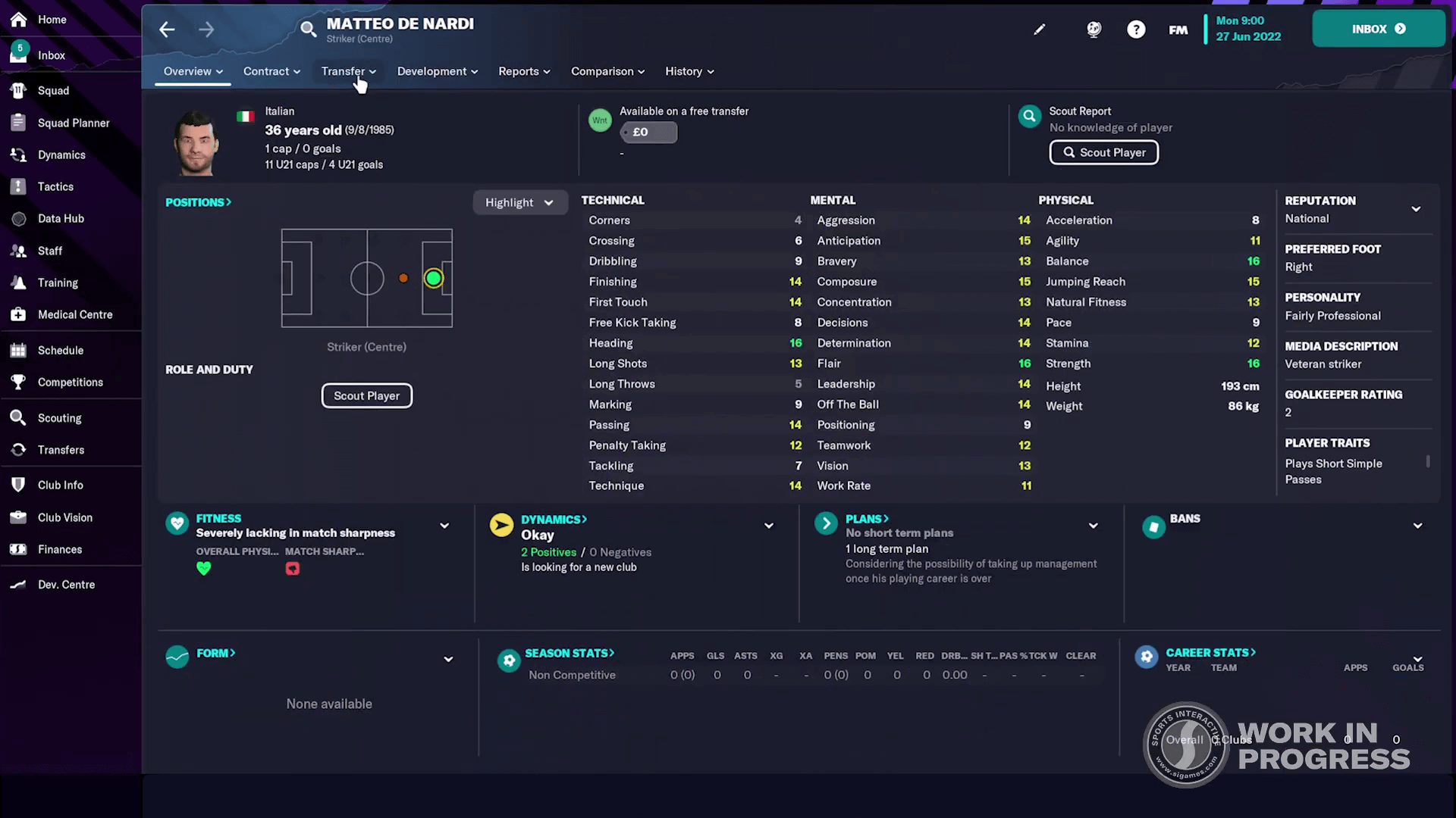 Football Manager 2023 Screenshots