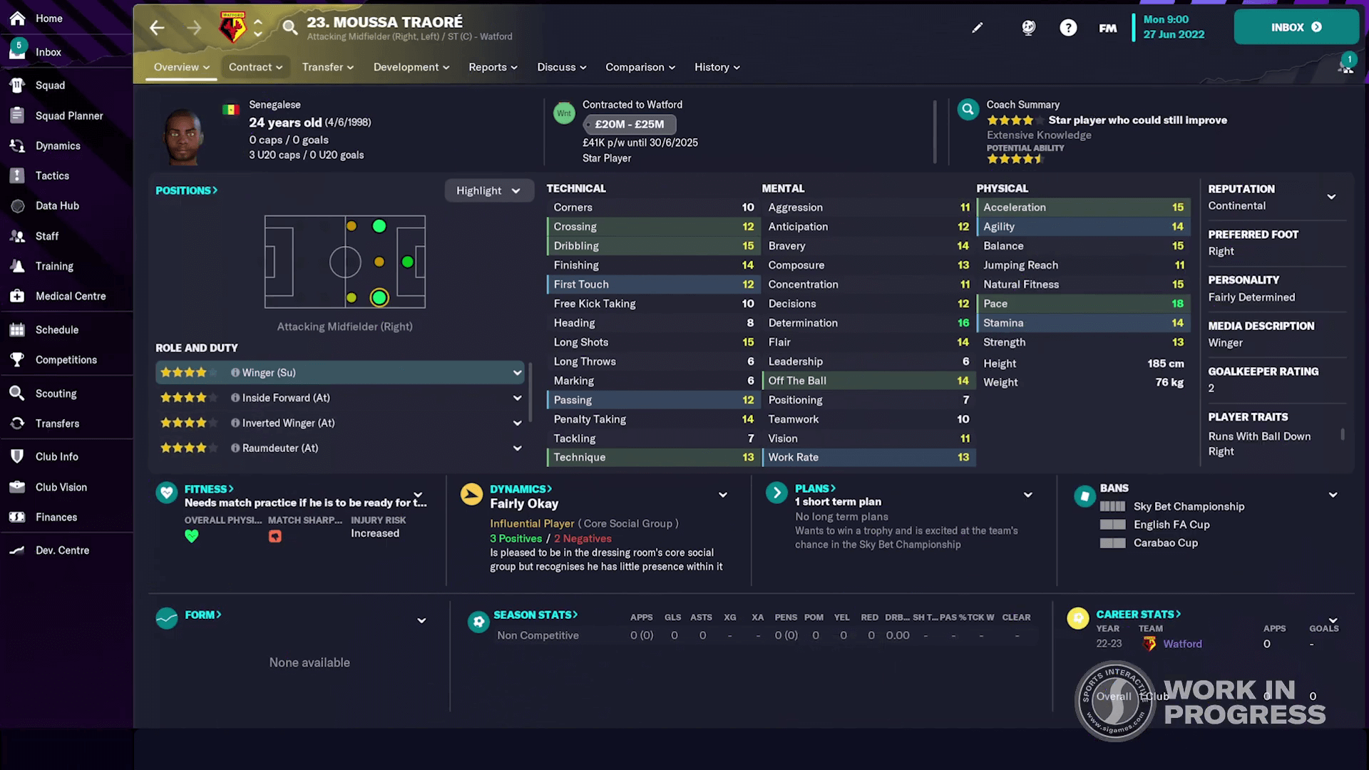 Football Manager 2023 Screenshots