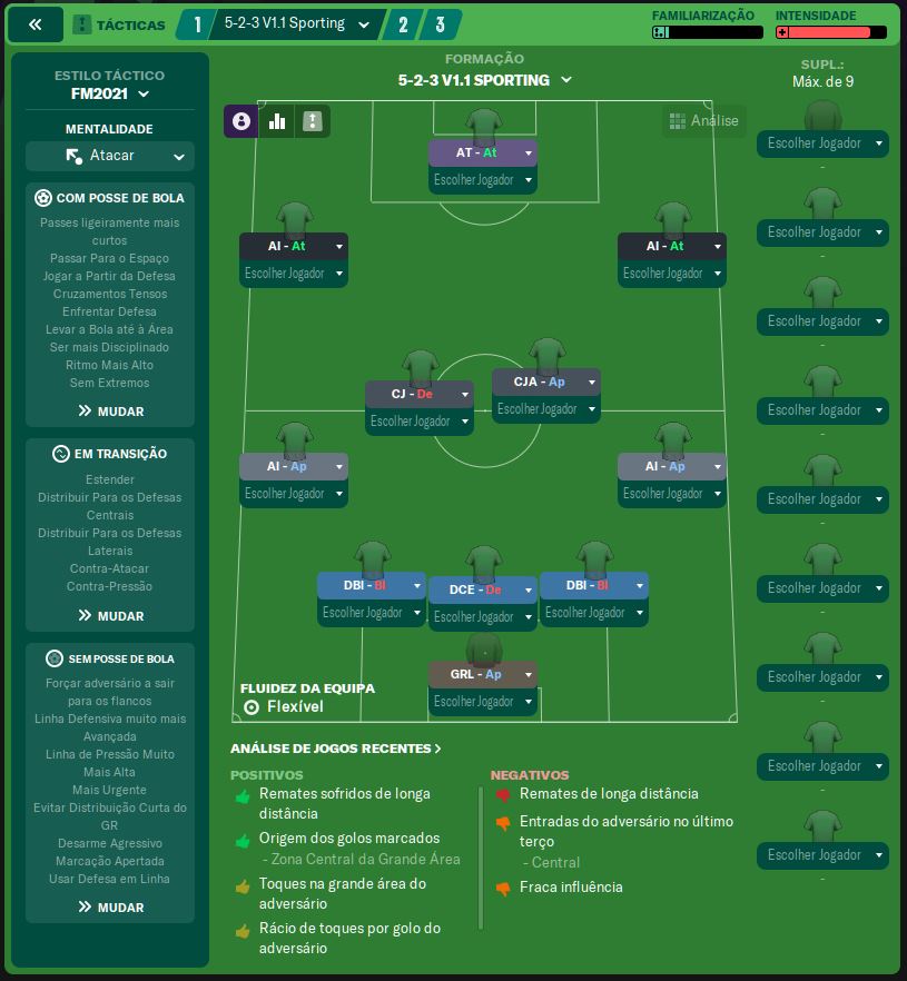 523 Sporting CP for FM 2021 FM Scout