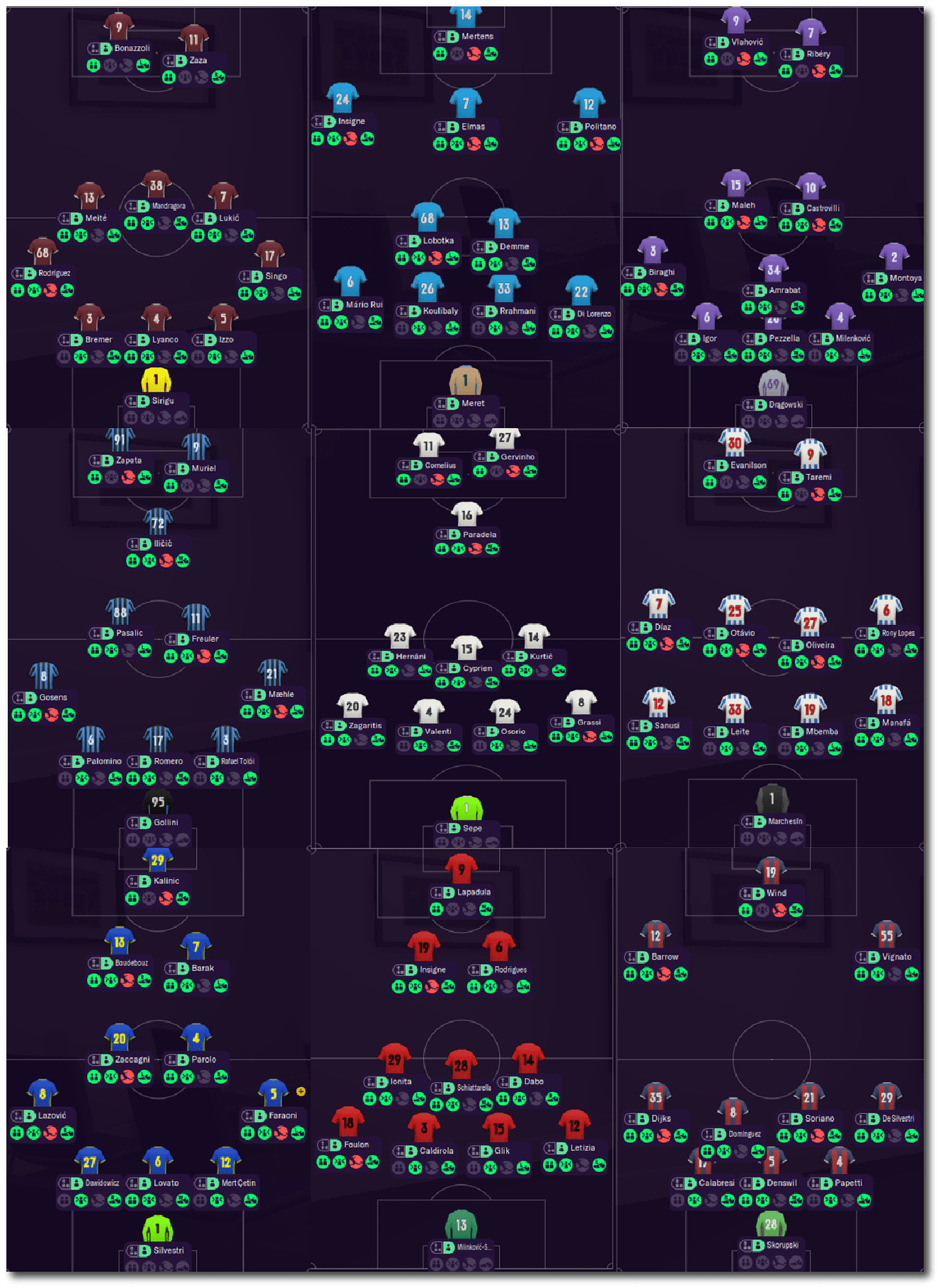 FM21 Cymatics Gegenpress + Training Schedules FM Scout