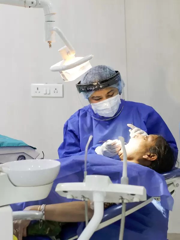 Dental Clinic in A S Rao Nagar Hyderabad India, FMS Dental Clinic