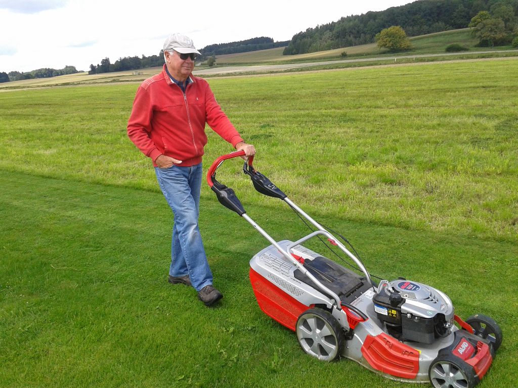 Rasenpflege für Anfänger FMSG Alling
