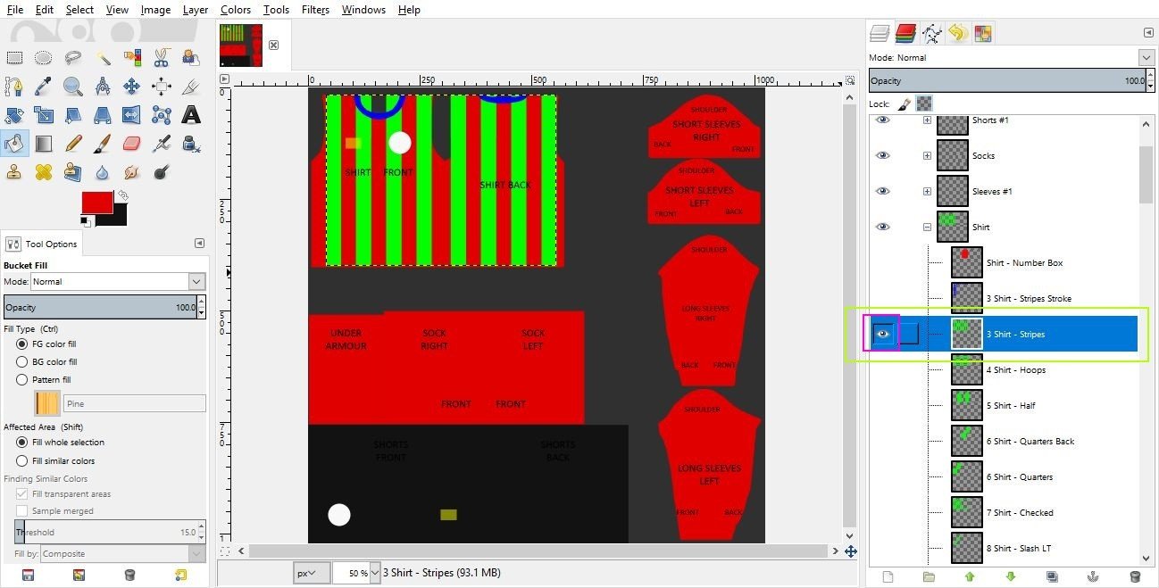 FM18 Tutorial How To Create 3D Kits FM Scout