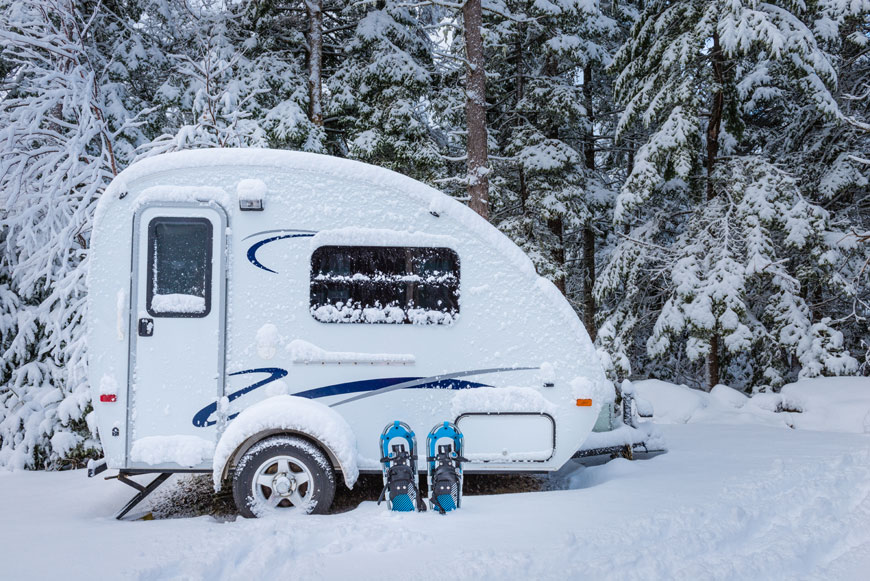 Winterizing Your RV Batteries Fort McMurray RV and SelfStorage