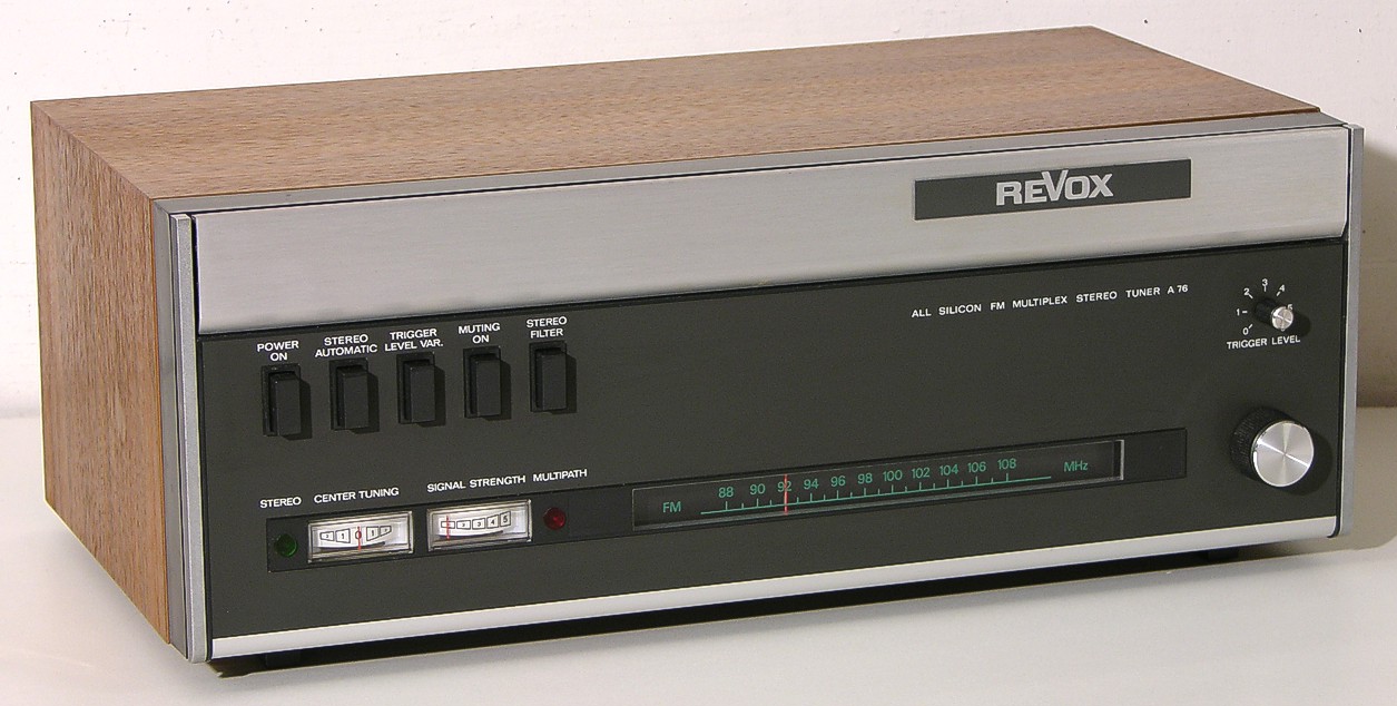 tuner revox A76 DISQUANTIQUE