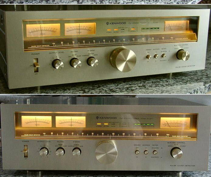 Tuner Information Center Kenwood Tuners