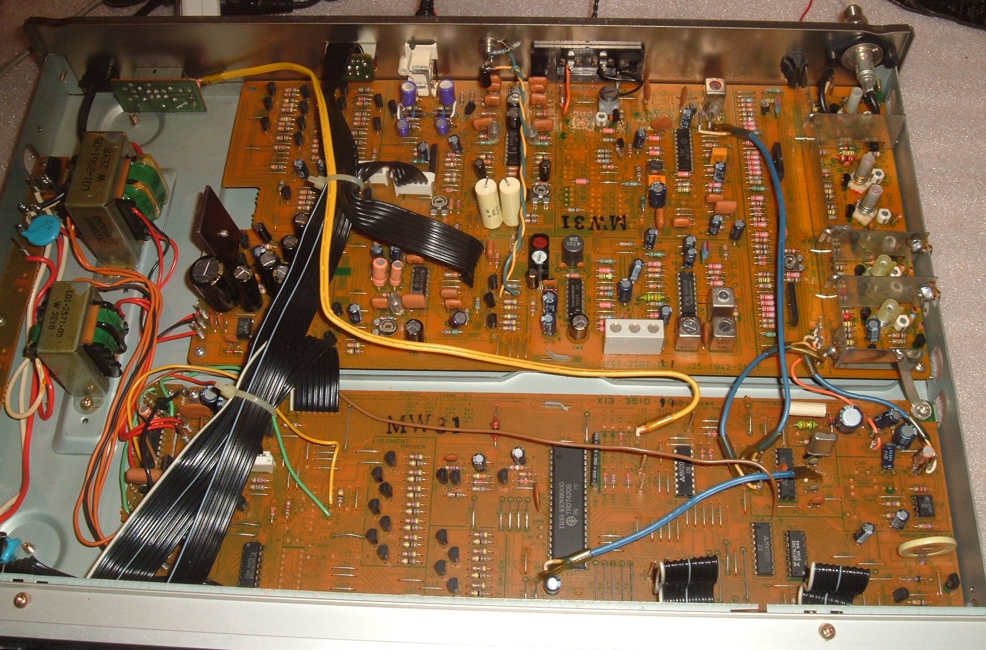 Tuner Information Center Kenwood Tuners