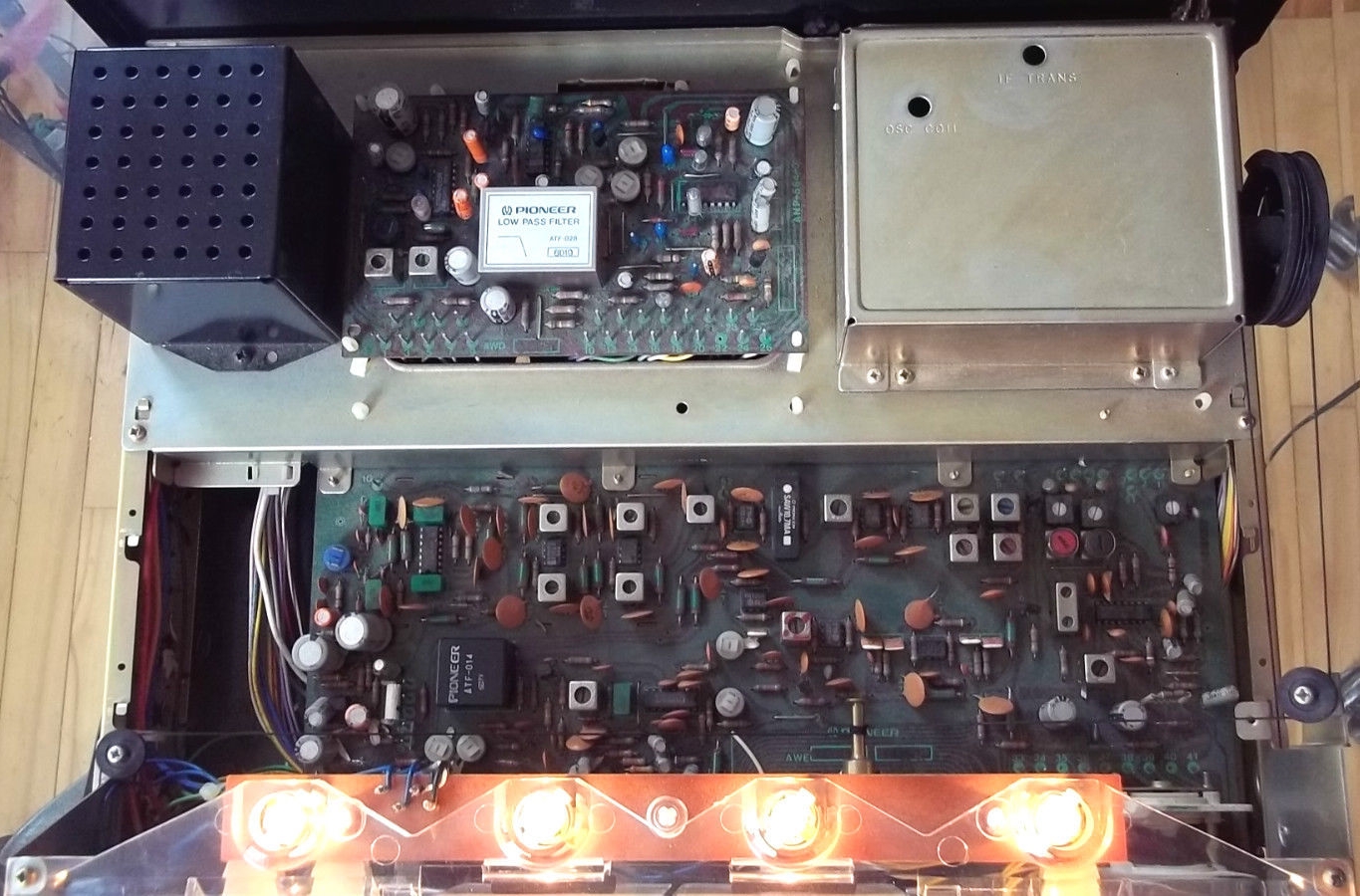 Tuner Information Center Pioneer Tuners