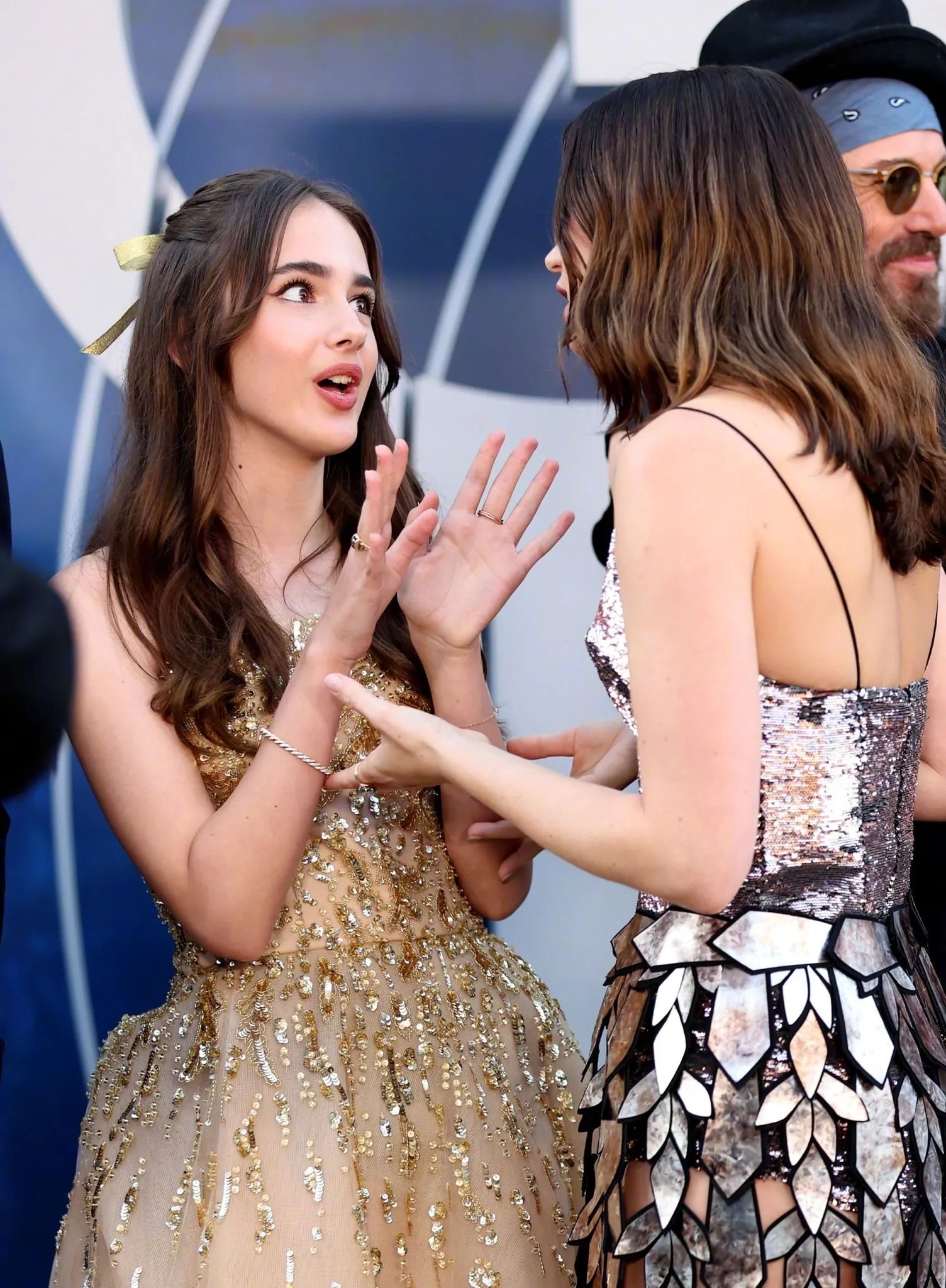 Julia Butters attends the world premiere of ‘The Gray Man‎’ FMV6