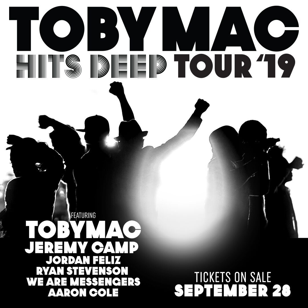 Tobymac Hits Deep Tour 2024 Lineup Aime Felicle