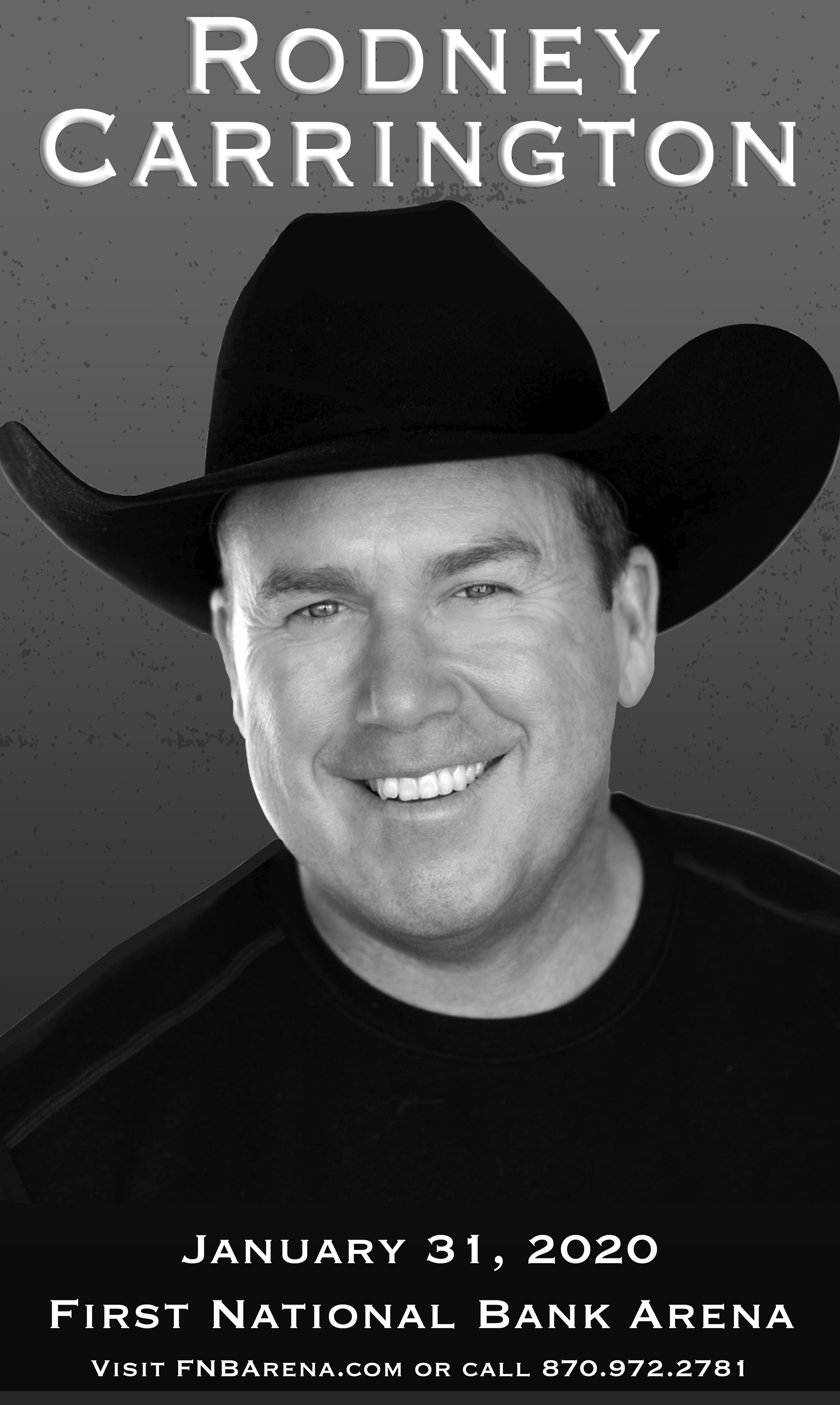 Rodney Carrington First National Bank Arena