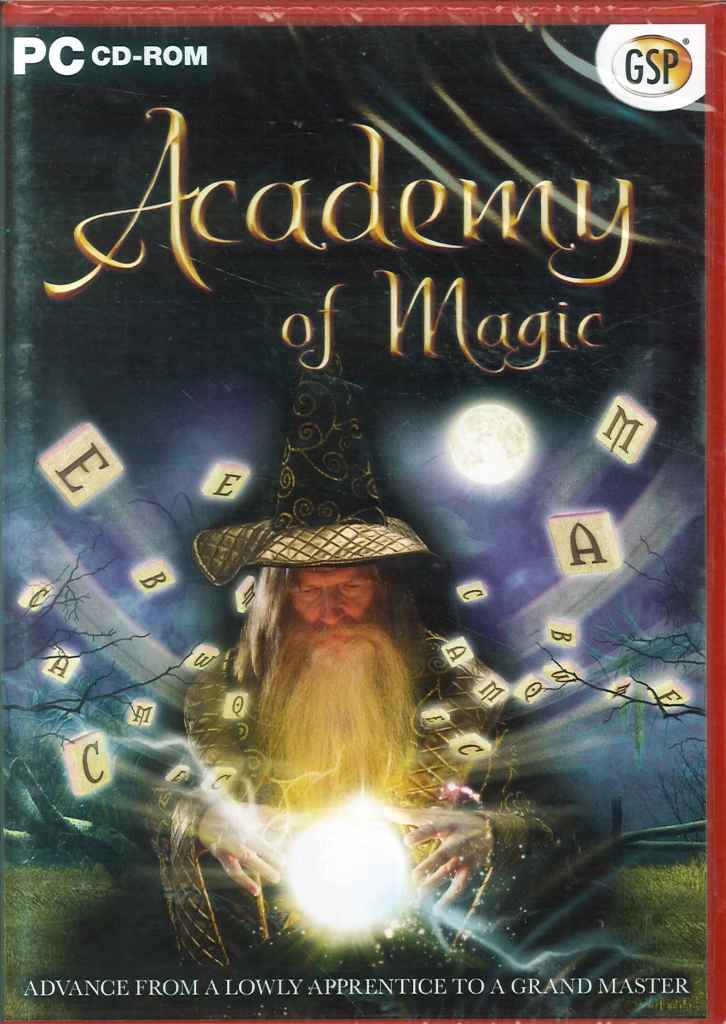 Academy of Magic Word Spells, Word Game of magic & Knowledge, PC Game