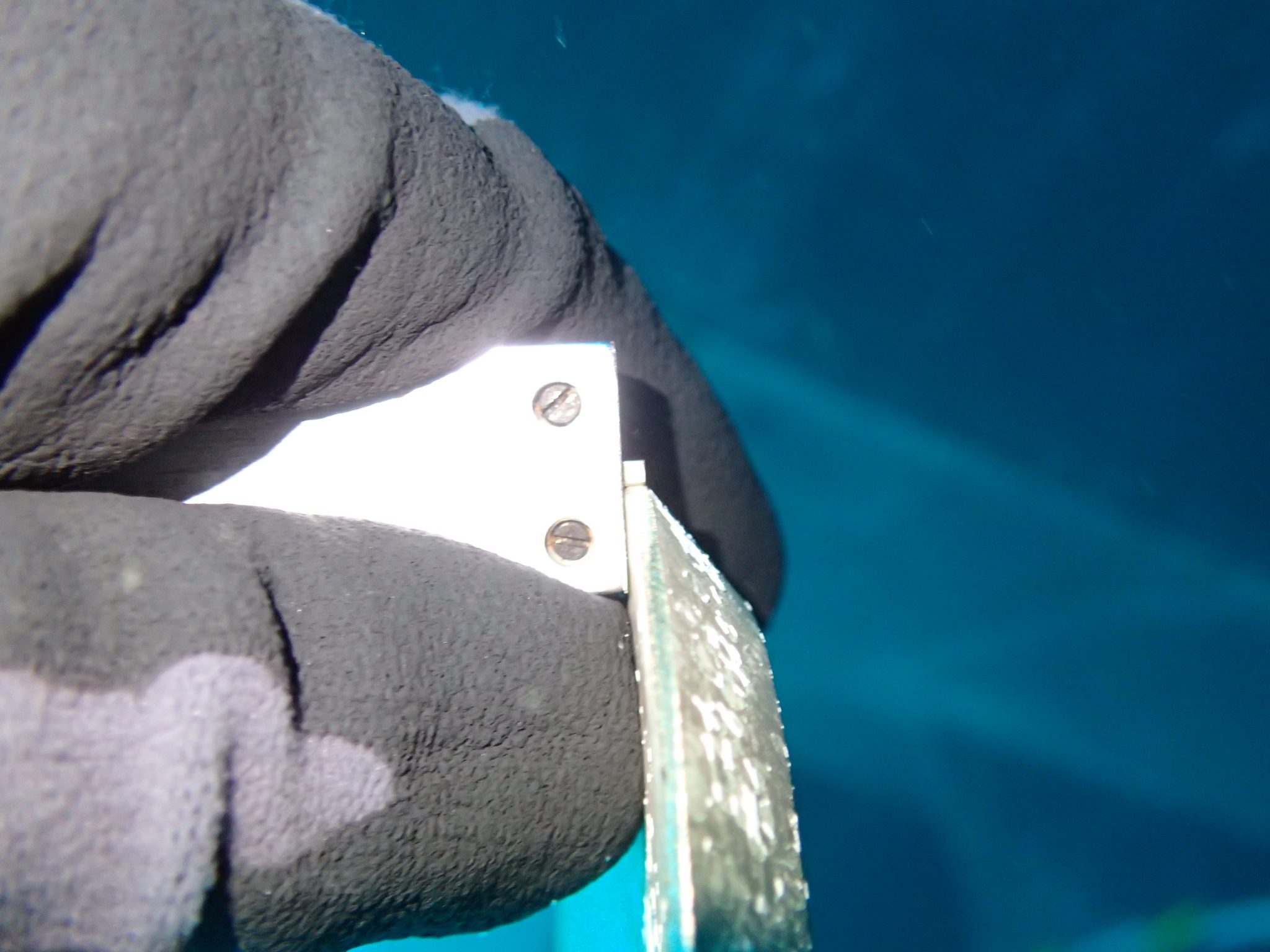 Underwater Propeller Repair under 24 hrs FN Diving