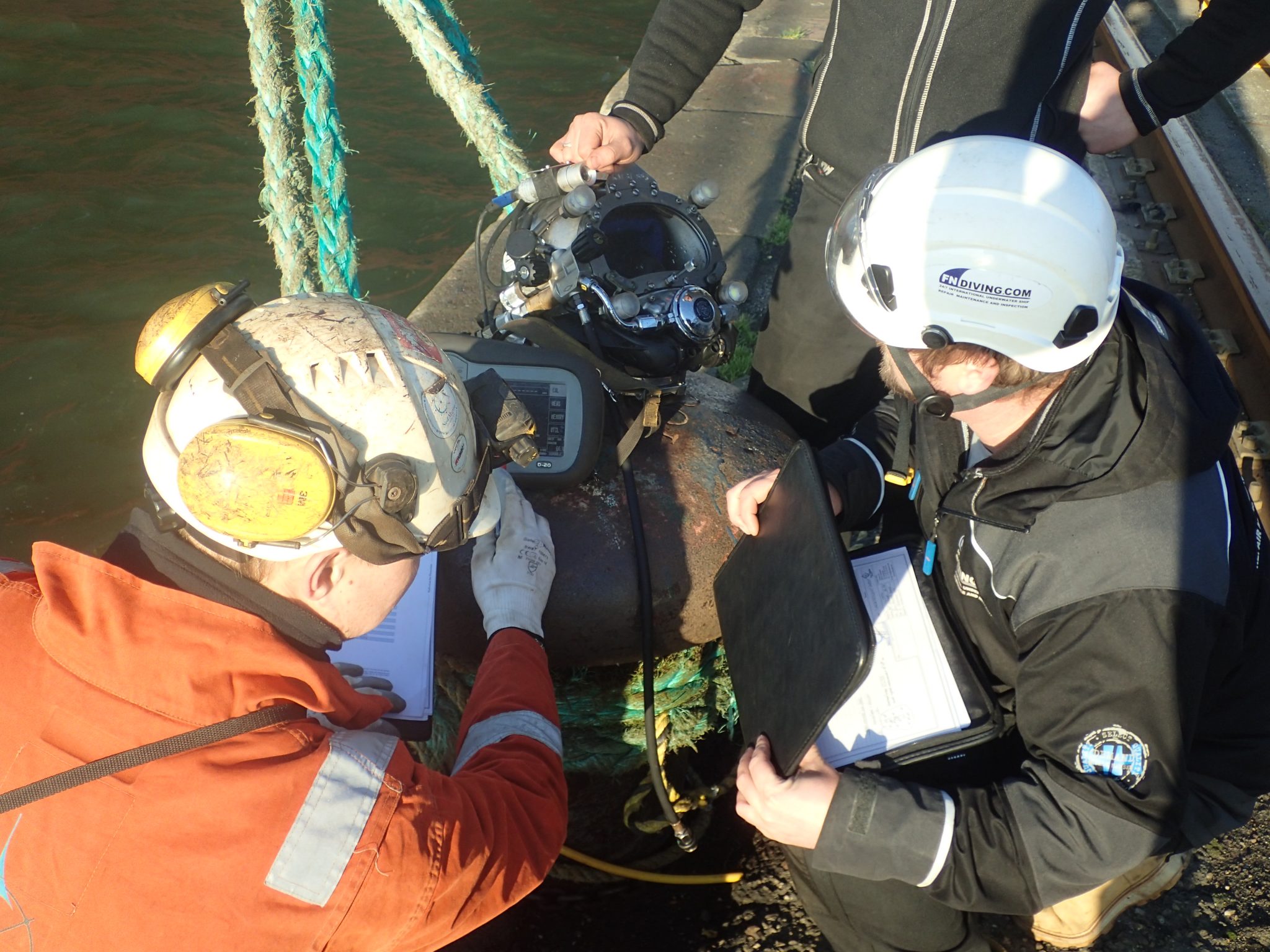 Class Approved Underwater CCTV Inspections FN Diving