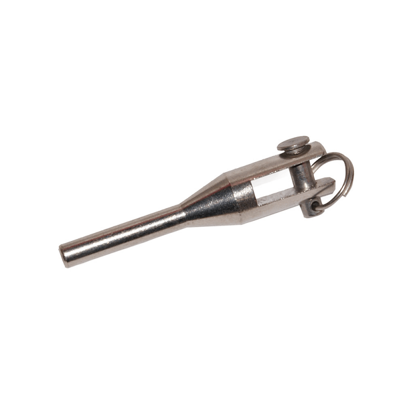 SWAGE FORK TERMINAL C 5 MM D 6 MM Type FORK L 26 MM cable 2,5/3 MM B1 3