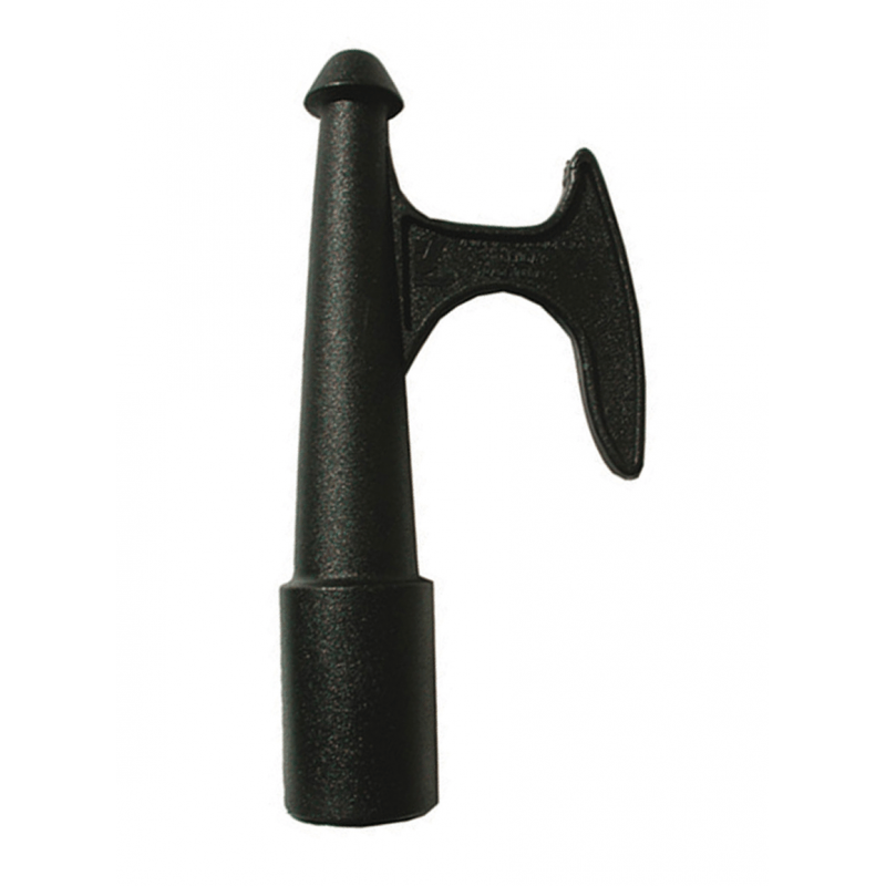 NYLON HOOK Hole Ø 25 MM