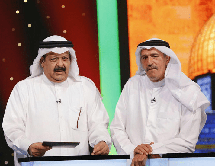 تغطية حضور العملاق عبد الحسين عبد الرضا إلى مسرحية "طار