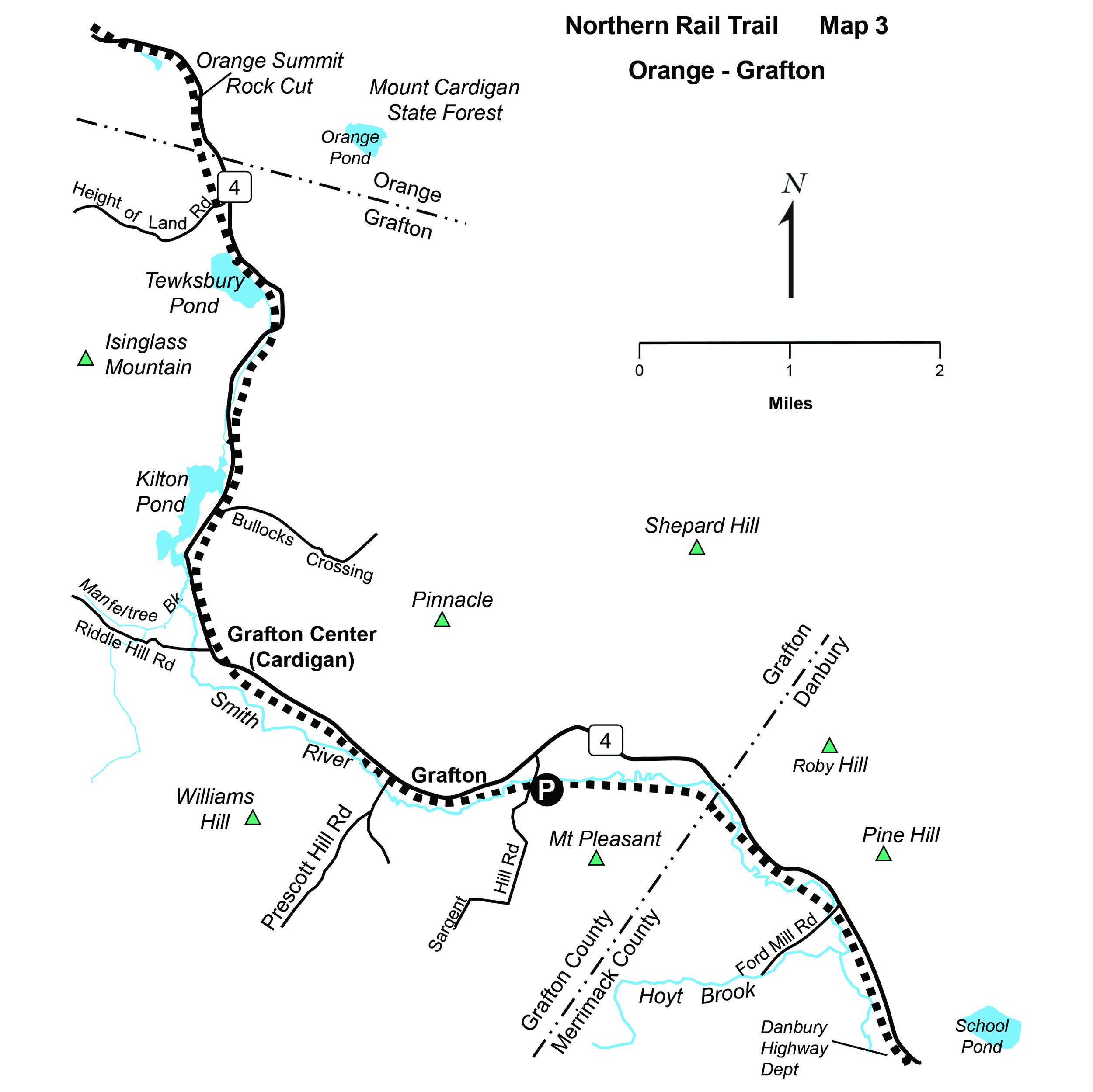 Maps — Friends of the Northern Rail Trail