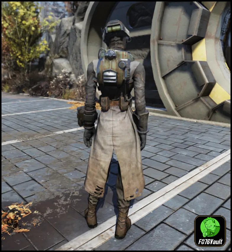 Science Scribe Uniform with Medical Goggles Fallout 76 (PC) Buy