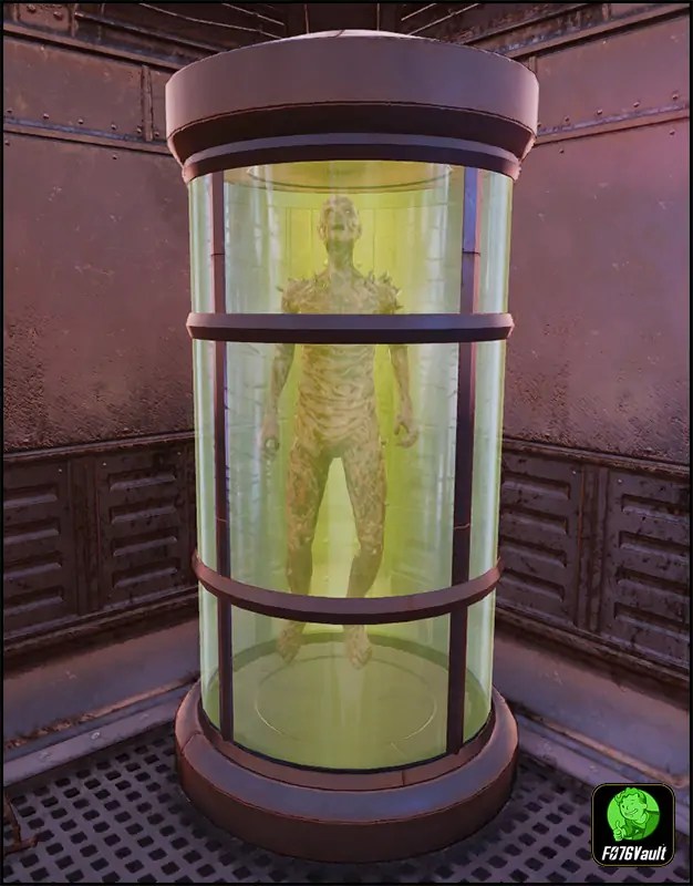 Scorched Tube Camp Plan Treasure Hunt [Spring 2021] Rare Reward Fallout