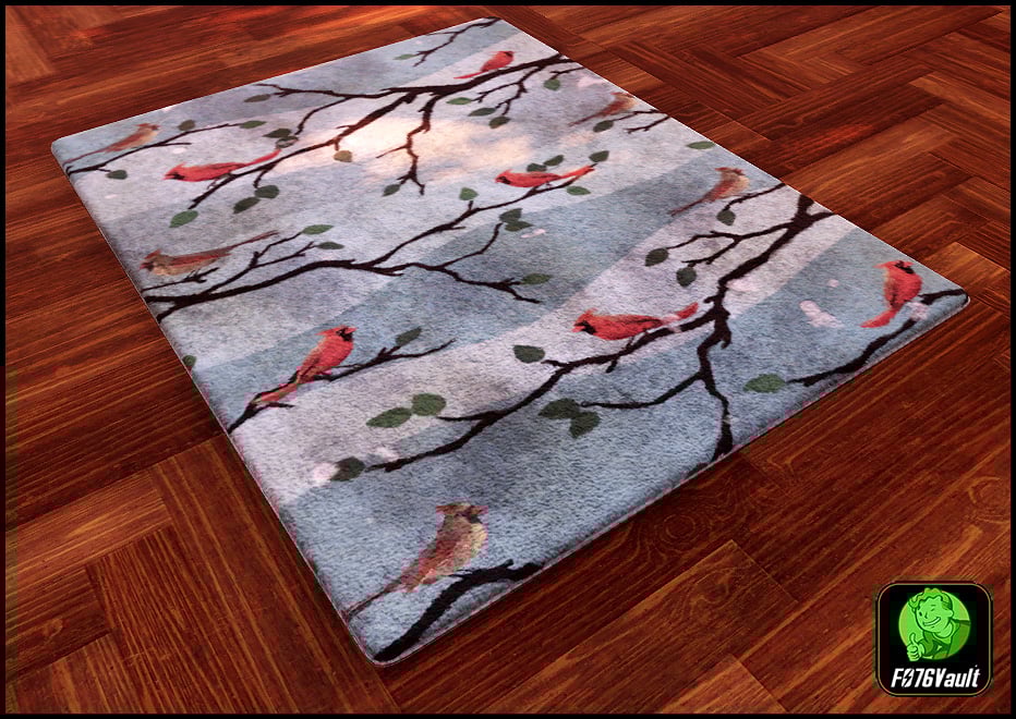 WV State Bird Rug Camp Plan Treasure Hunt [Sept 2021] Rare Reward