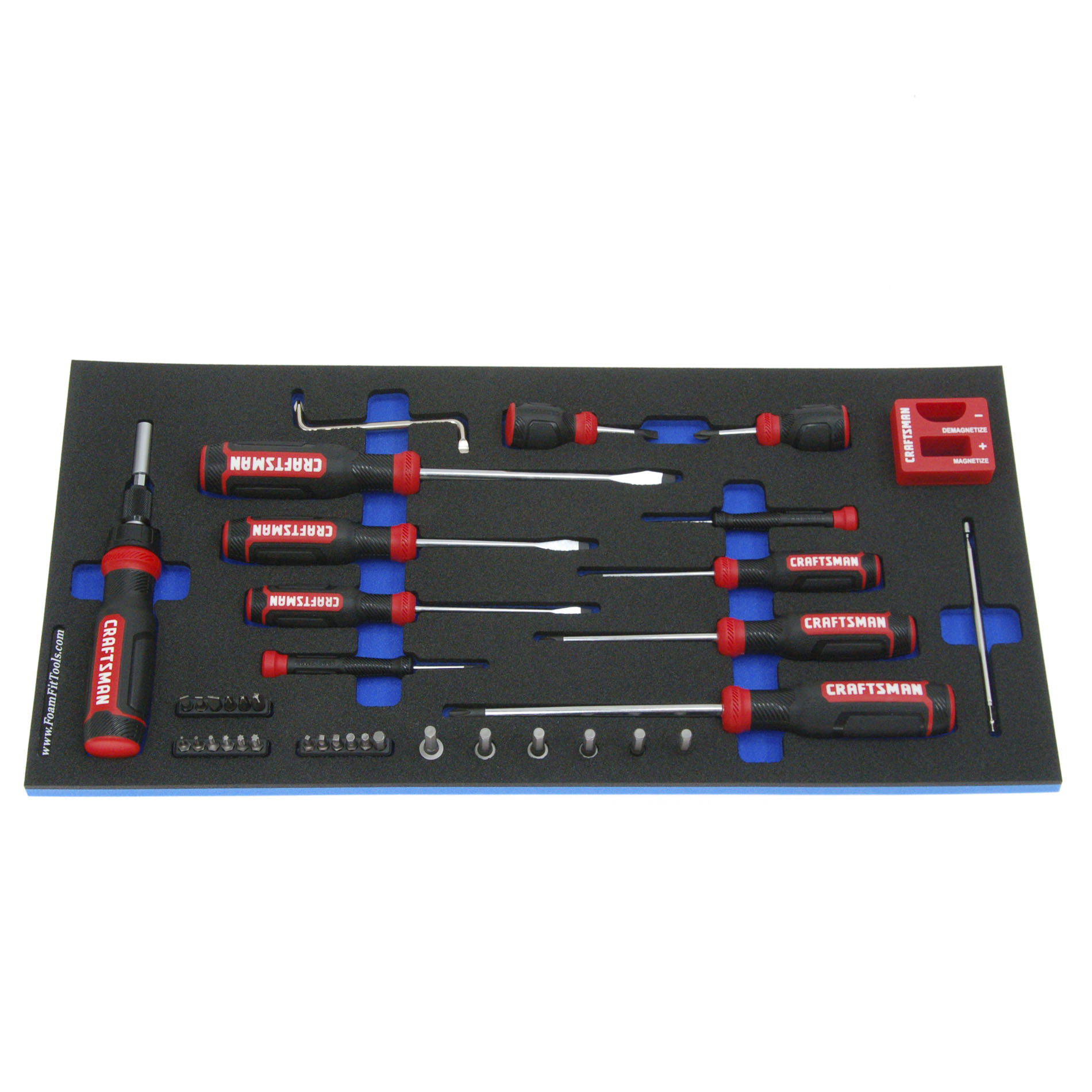 Foam Organizer Kits with Craftsman and Craftsman Industrial Tools